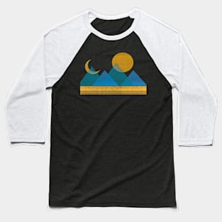 Sunrise + Moonrise Baseball T-Shirt